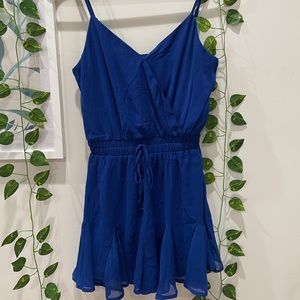 Cobalt Blue Romper